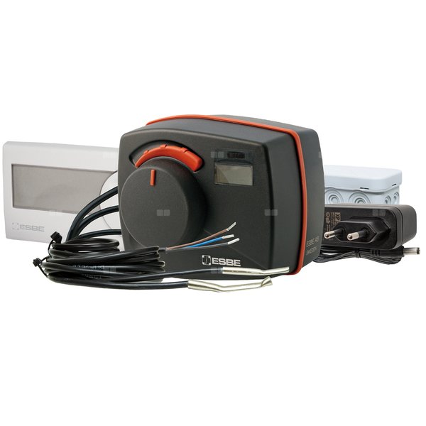 Sterownik ESBE CRB217 REGLERING PC 230V 6NM