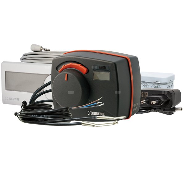 Sterownik ESBE CRB227 KONST.REGLERING PC 230V 6NM