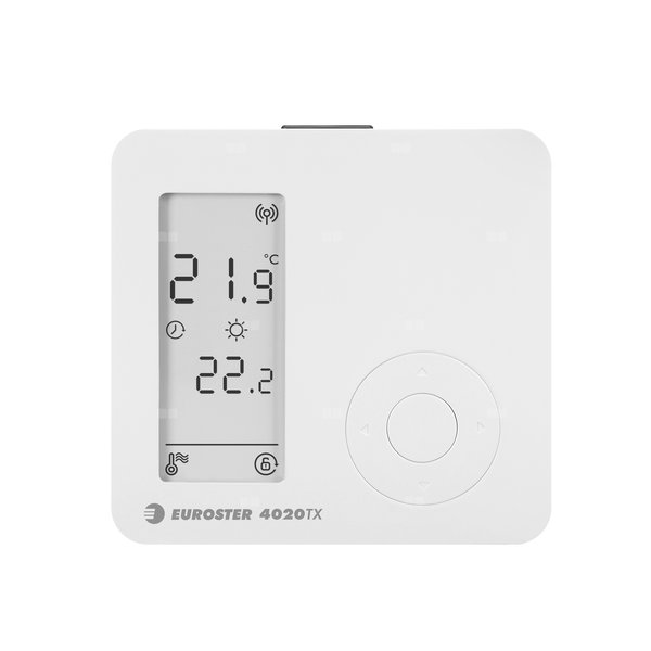 Regulator temperatury Euroster E4020 TXRX