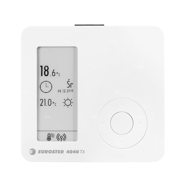 Regulator temperatury Euroster E4040 TXRX