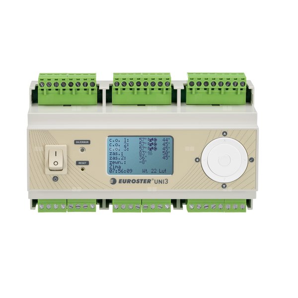 Sterownik Euroster E UNI 3 – w obudowie