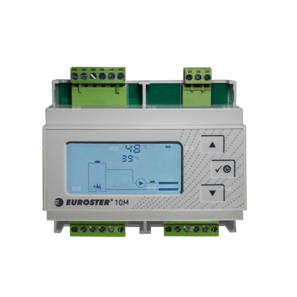Sterownik Euroster E10M mieszacza 3-dr + pompa + źr.co