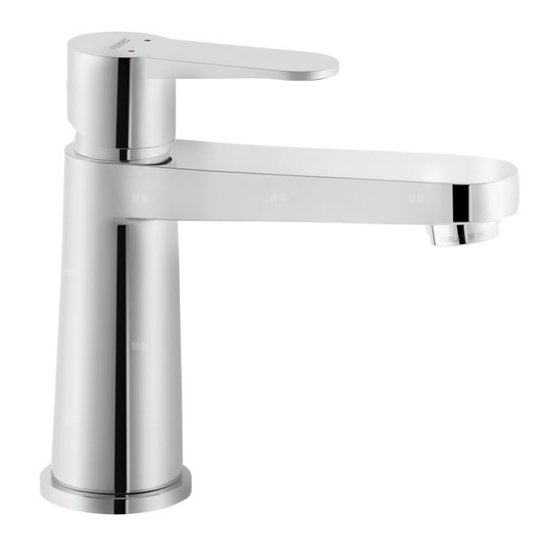 Bateria umywalkowa stojąca FERRO NOSTRIS, chrom