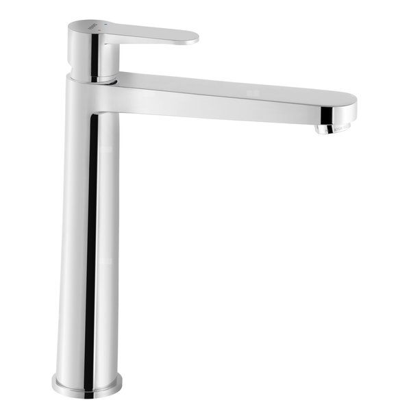 Bateria umywalkowa nablatowa FERRO NOSTRIS, chrom