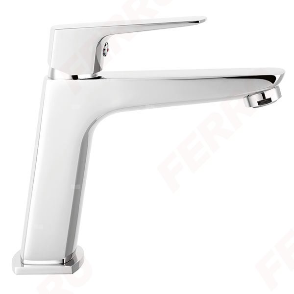 Bateria umywalkowa stojąca FERRO VITTO, chrom