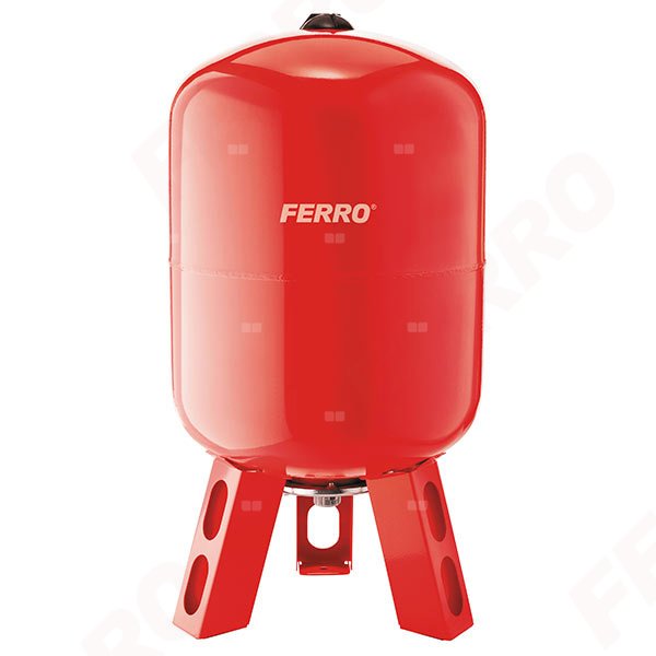Naczynie przeponowe FERRO RV 200 l max. 8 bar, montaż: stojący, do c.o.
