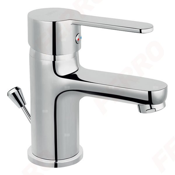 Bateria umywalkowa stojąca FERRO SAVIO, chrom