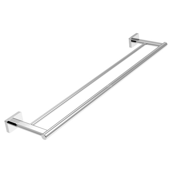 Wieszak na ręcznik podwójny 60 cm