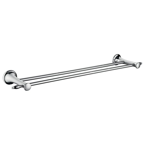 Wieszak na ręcznik podwójny 60 cm