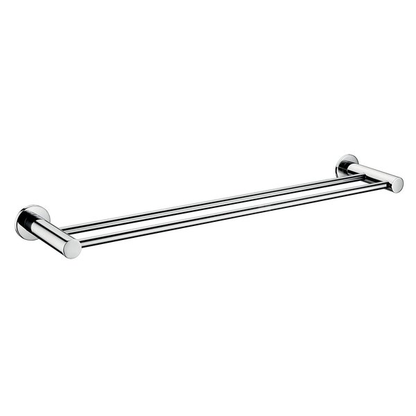 Wieszak na ręcznik podwójny 60 cm