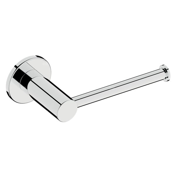 Uchwyt na papier toaletowy FERRO SMILE BA, metal, kolor chrom