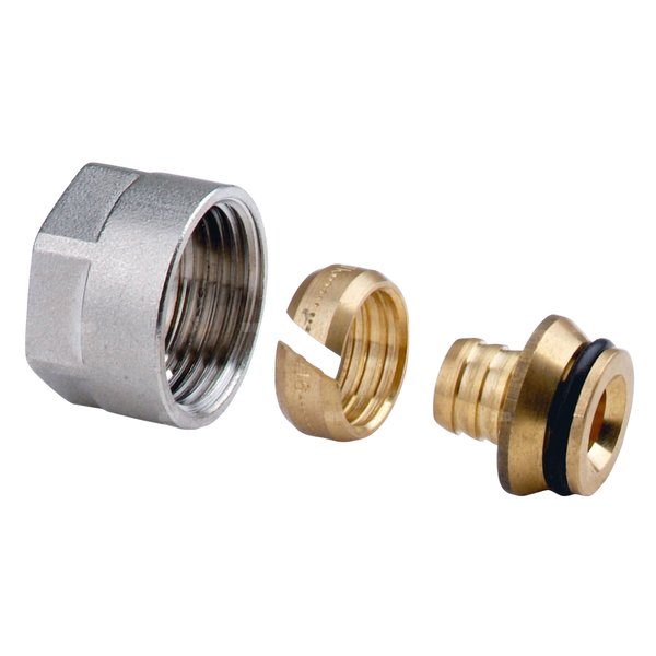 Złączka zaciskowa 3/4'' do rur z tworzywa 16x2 mm