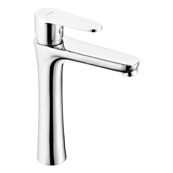 Bateria umywalkowa nablatowa FERRO ALGEO, chrom