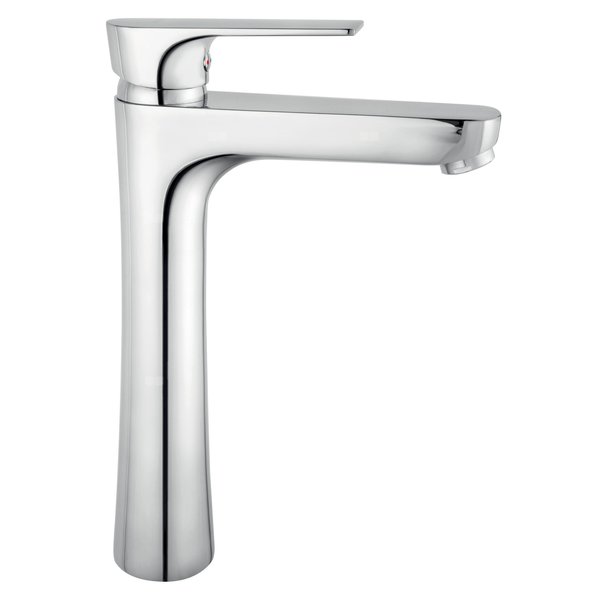 Bateria umywalkowa nablatowa FERRO ALGEO SQUARE, chrom