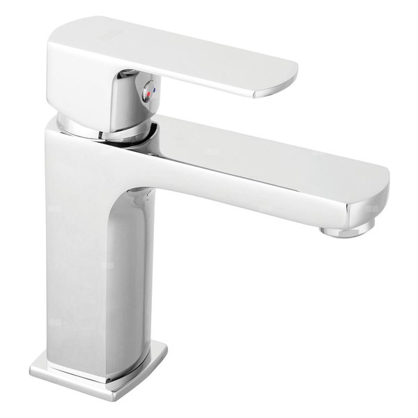 Bateria umywalkowa stojąca FERRO ALBA, chrom