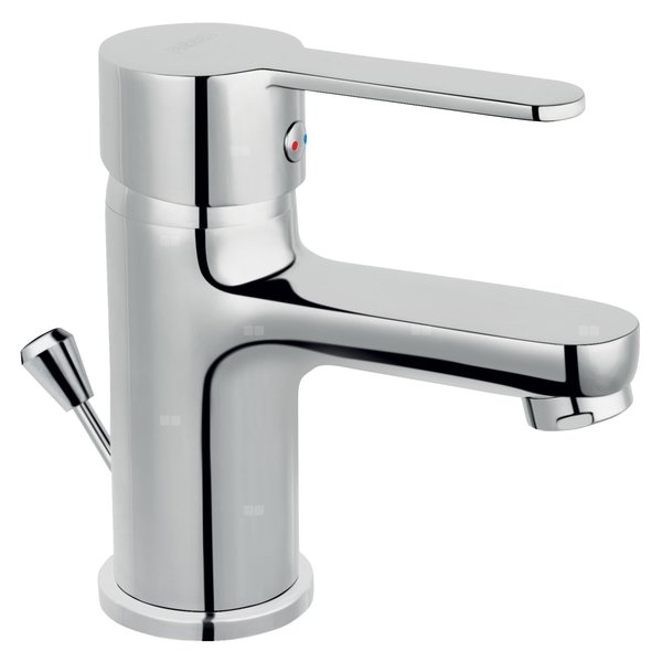 Bateria umywalkowa stojąca FERRO SAVIO, chrom