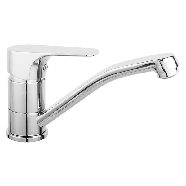 Bateria umywalkowa FERRO TIGA, chrom, obrotowa