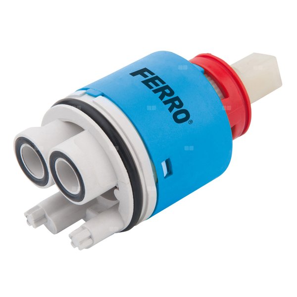 Regulator ceramiczny FerroClick do baterii jednouchwytowej, 40 mm, wysoki