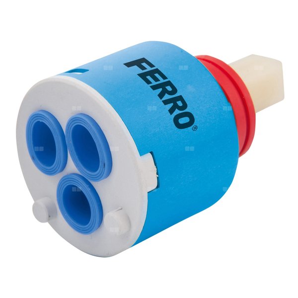 Regulator ceramiczny FerroClick do baterii jednouchwytowej, 40 mm, niski