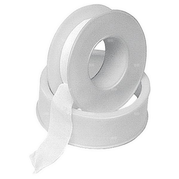 Taśma teflonowa (szpula) FERRO 15000 mm x 19 mm x 0.2 mm, kolor biały do uszczelniania