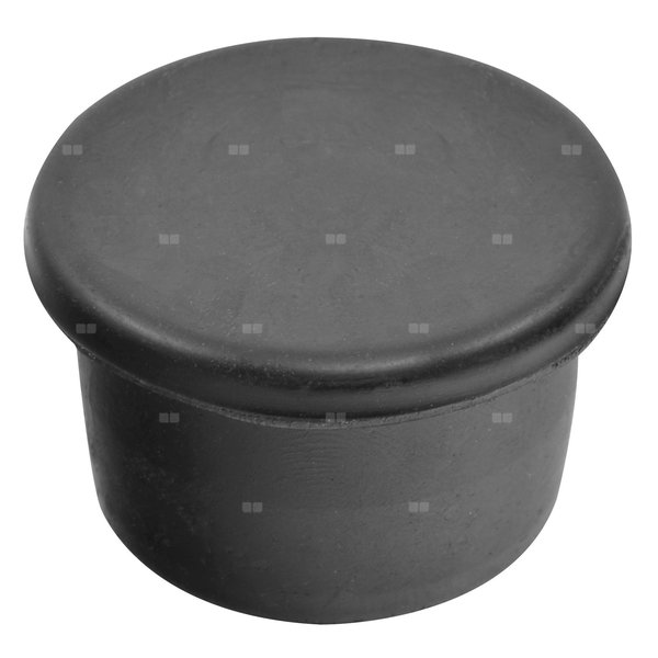 Zaślepka gumowa 32 mm biały