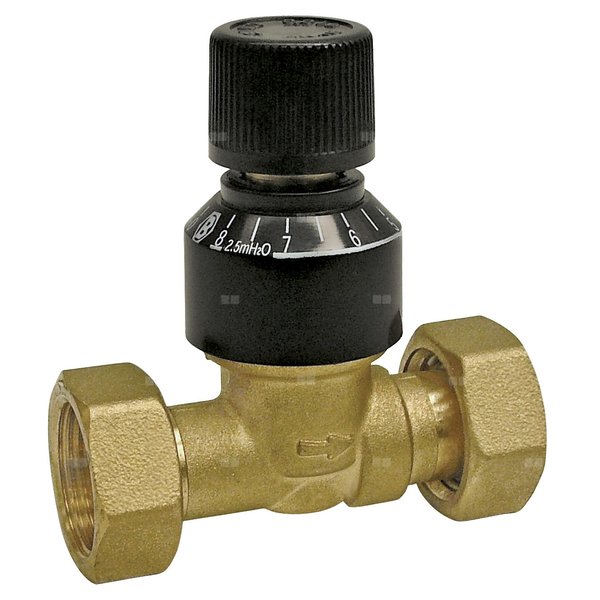 Regulator ciśnienia FERRO do grup GMP, GW
