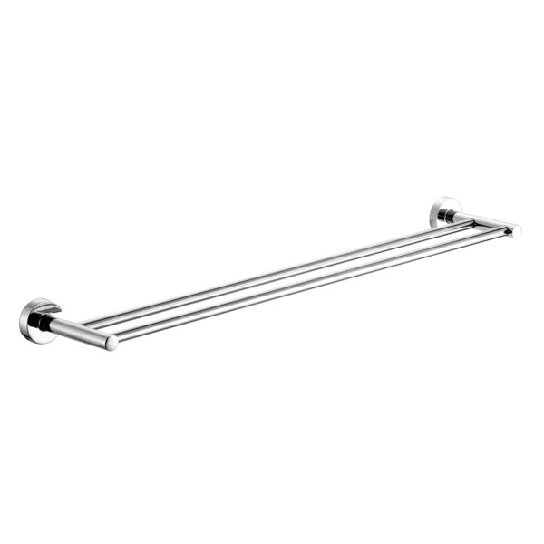 Wieszak na ręcznik podwójny, 60 cm