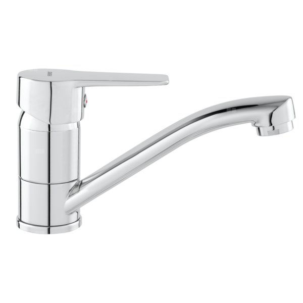 Bateria umywalkowa stojąca FERRO RITTO, chrom, obrotowa