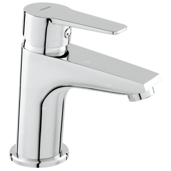 Bateria umywalkowa stojąca FERRO RITTO, chrom