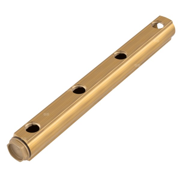 Belka rozdzielacza 1'', rozstaw podłączeń 100 mm