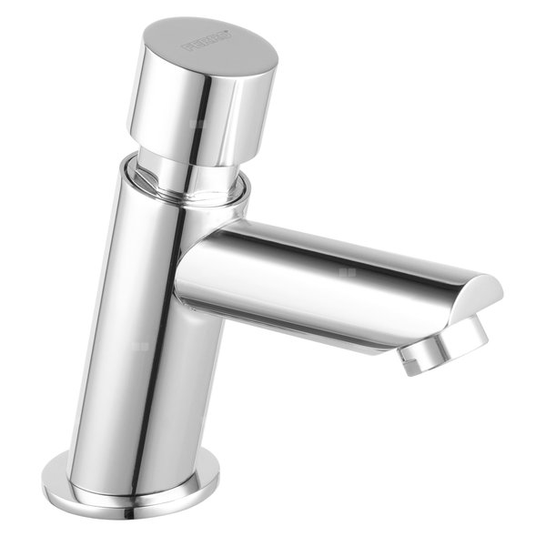Bateria umywalkowa stojąca FERRO PRESSTIGE PRO, chrom, czasowa