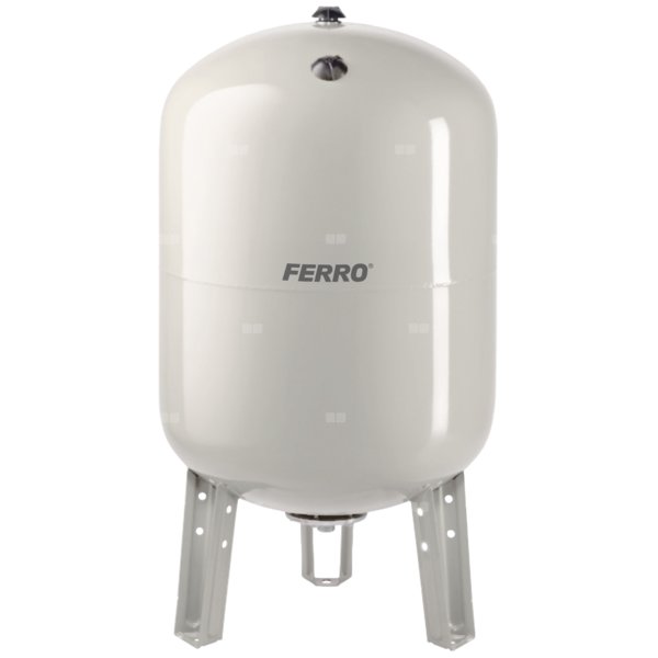 Naczynie przeponowe FERRO 80 l max. 10 bar, montaż: stojący