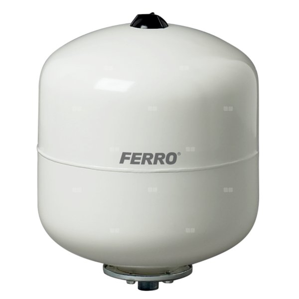 Naczynie przeponowe FERRO 8 l max. 10 bar, montaż: wiszący
