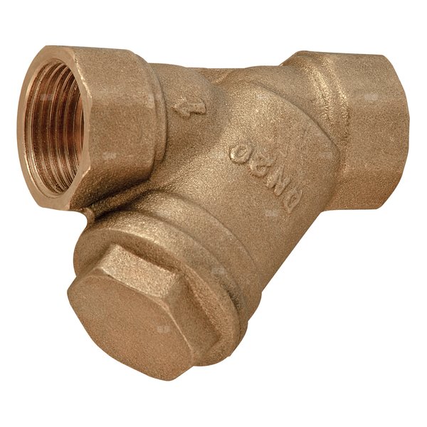 Filtr do wody FERRO mosiądz Gwint wewnętrzny 1 1/4'' max. 10 bar