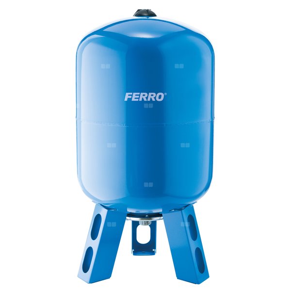 Naczynie przeponowe FERRO AV 60 l max. 10 bar, montaż: stojący, do c.w.u.