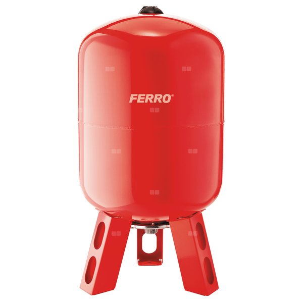 Naczynie przeponowe FERRO RV 250 l max. 8 bar, montaż: stojący, do c.o.