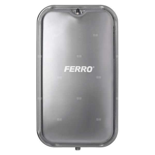Naczynie przeponowe FERRO RP 8 l max. 3 bar, montaż: do c.o.