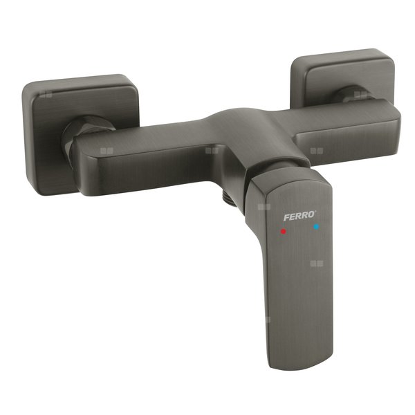 Bateria natryskowa FERRO VITTO, kolor gun metal