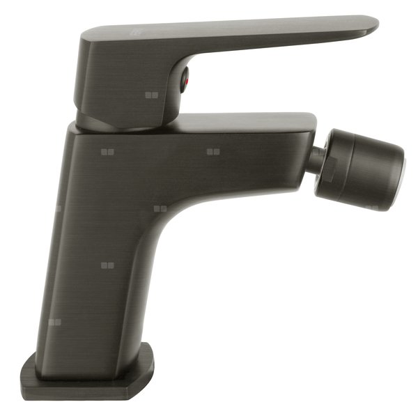 Bateria bidetowa FERRO VITTO, kolor gun metal, korek automatyczny