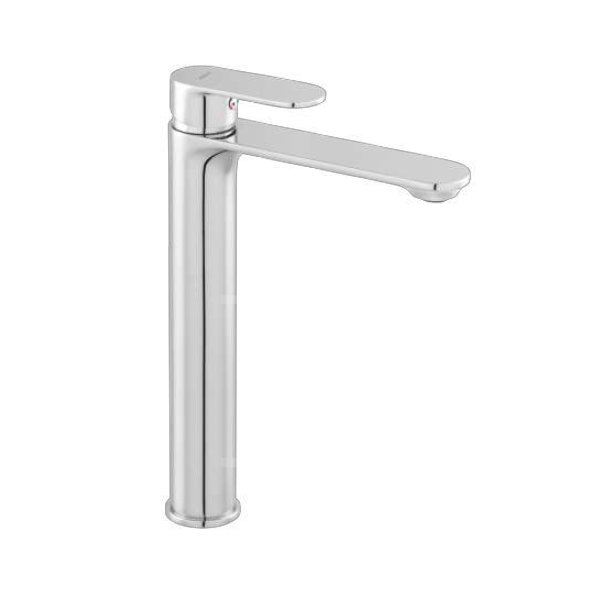 Bateria umywalkowa nablatowa FERRO TALASSA, chrom