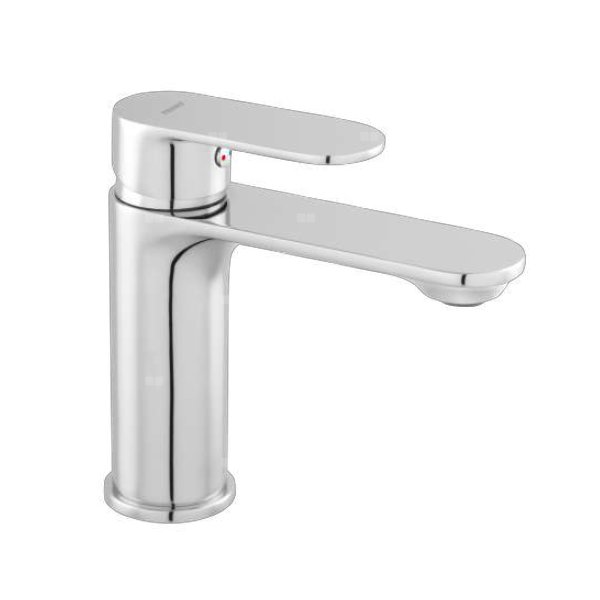 Bateria umywalkowa stojąca FERRO TALASSA, chrom