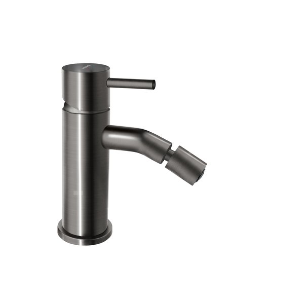 Bateria bidetowa stojąca FERRO CIRICULUS, kolor gun metal
