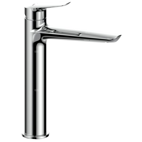 Bateria umywalkowa nablatowa FERRO THEMIS, chrom
