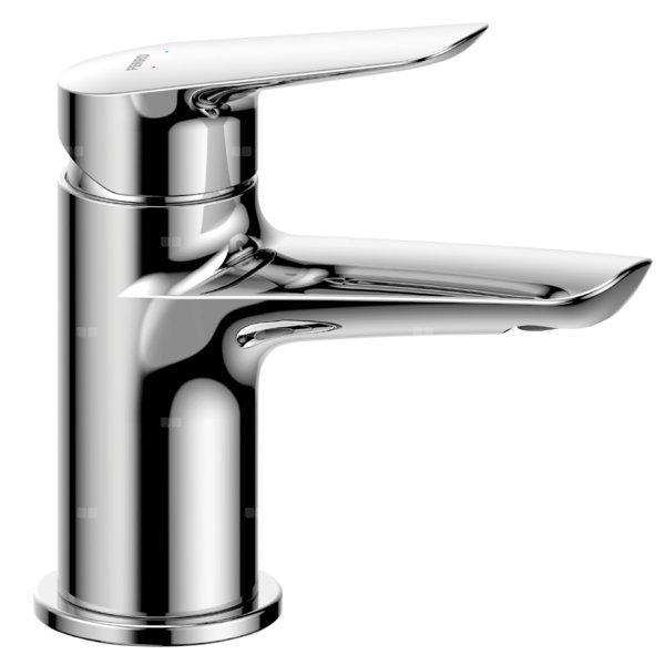 Bateria umywalkowa stojąca FERRO THEMIS, chrom