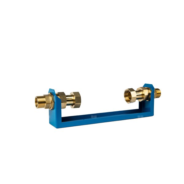 Uchwyt montażowy wodomierza FITTING STRONG Mosiądz uchwyt mocujący - stal GZ 6/4'' x GZ 6/4''