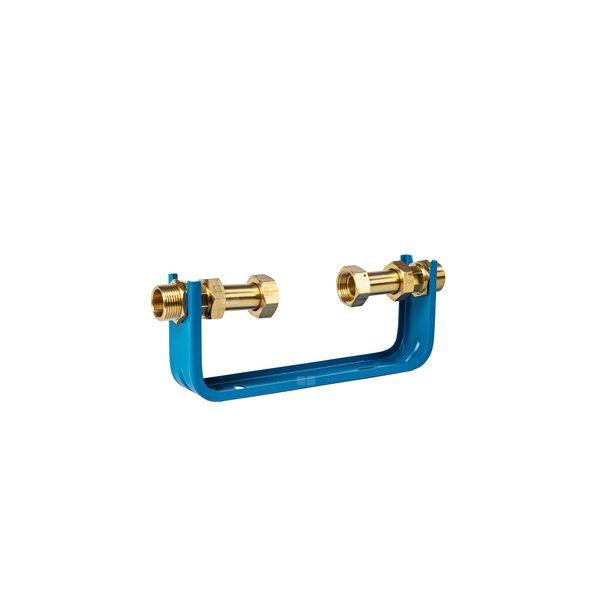 Uchwyt montażowy wodomierza FITTING STRONG Mosiądz uchwyt mocujący - stal GZ 1'' x GZ 1''