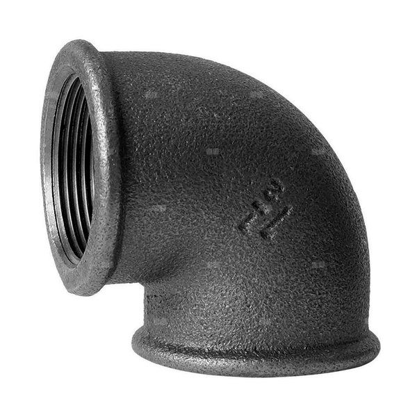 Kolano czarne FITTING A1 STRONG żeliwo 2'' x 1'' (GW)
