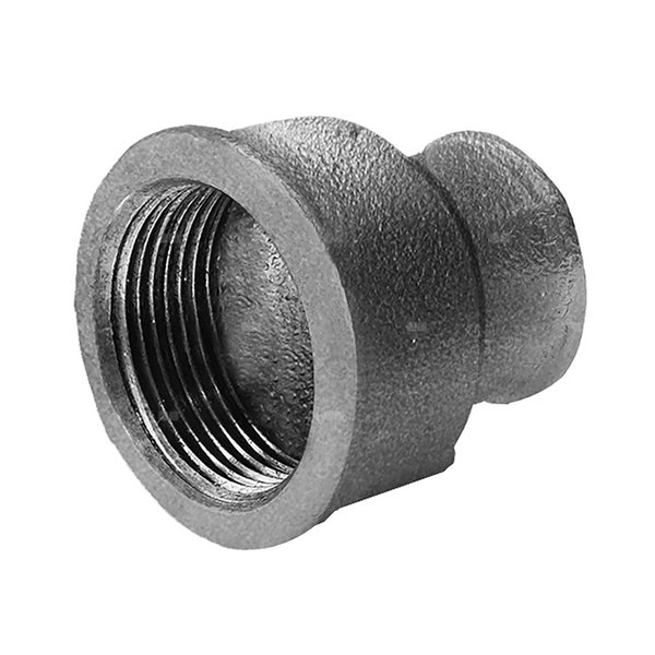 Mufa redukcyjna czarna FITTING M2 STRONG żeliwo 2'' x 1'' (GW)