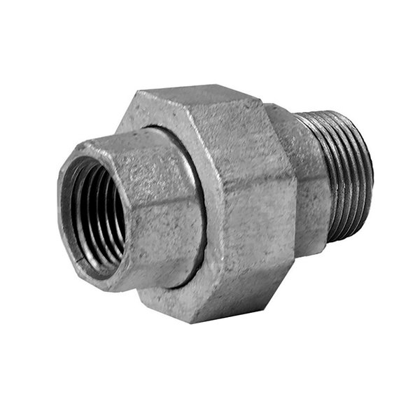 Dwuzłączka płaska FITTING U2 STRONG żeliwo 2 1/2'' x 2 1/2'' (GW x GZ)