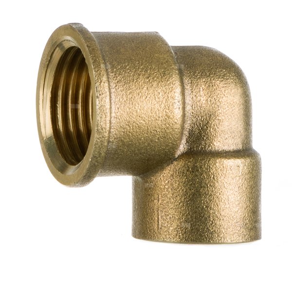 Kolano przejściowe FITTING STANDARD mosiądz 15 x 1/2'' (GW)
